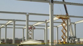 Obra: Centro de Distribución Telefónica del Perú